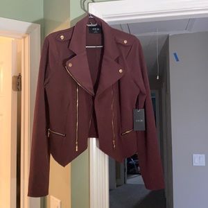 Maroon Jacket